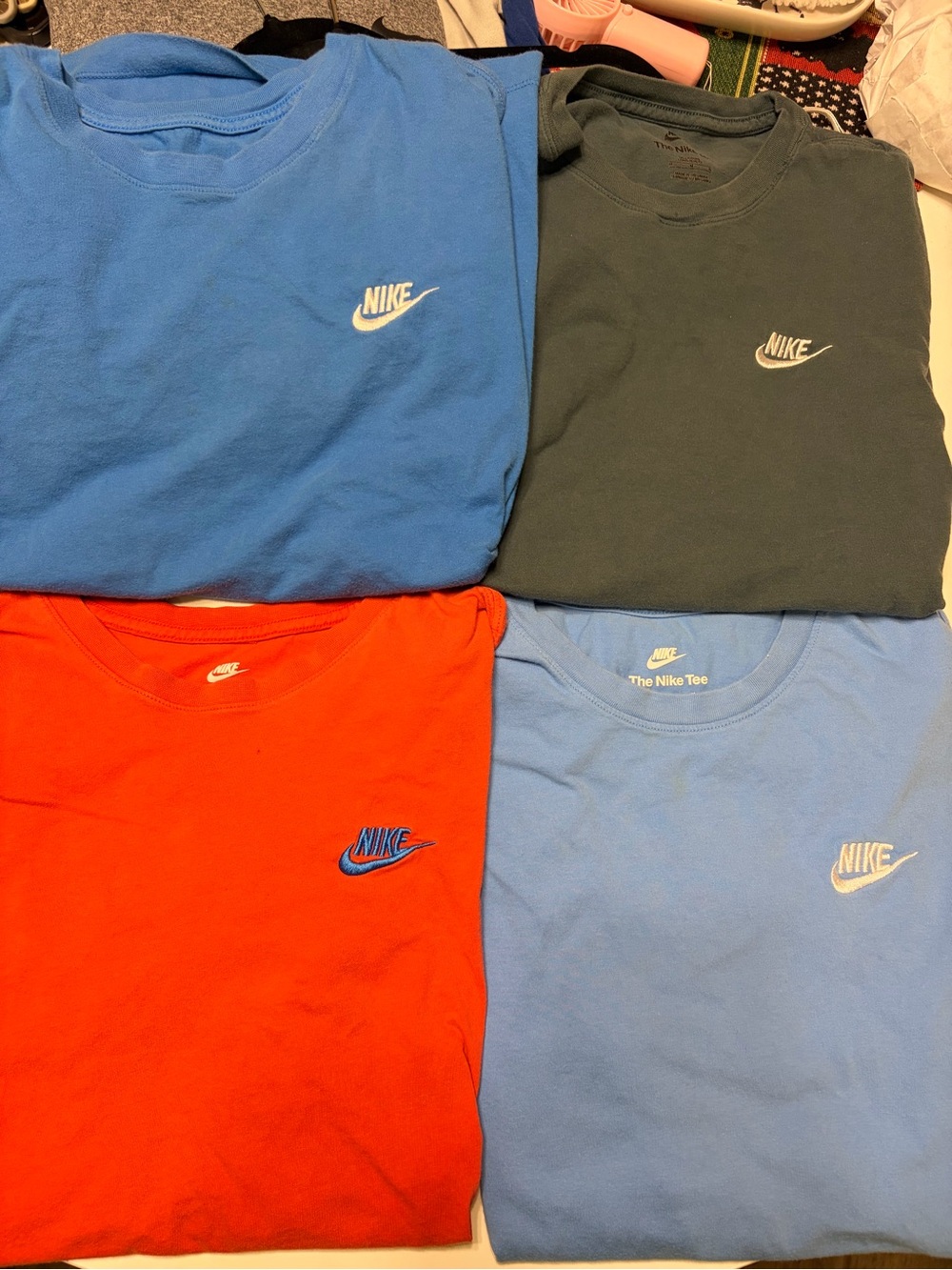 nike tshirt bundle